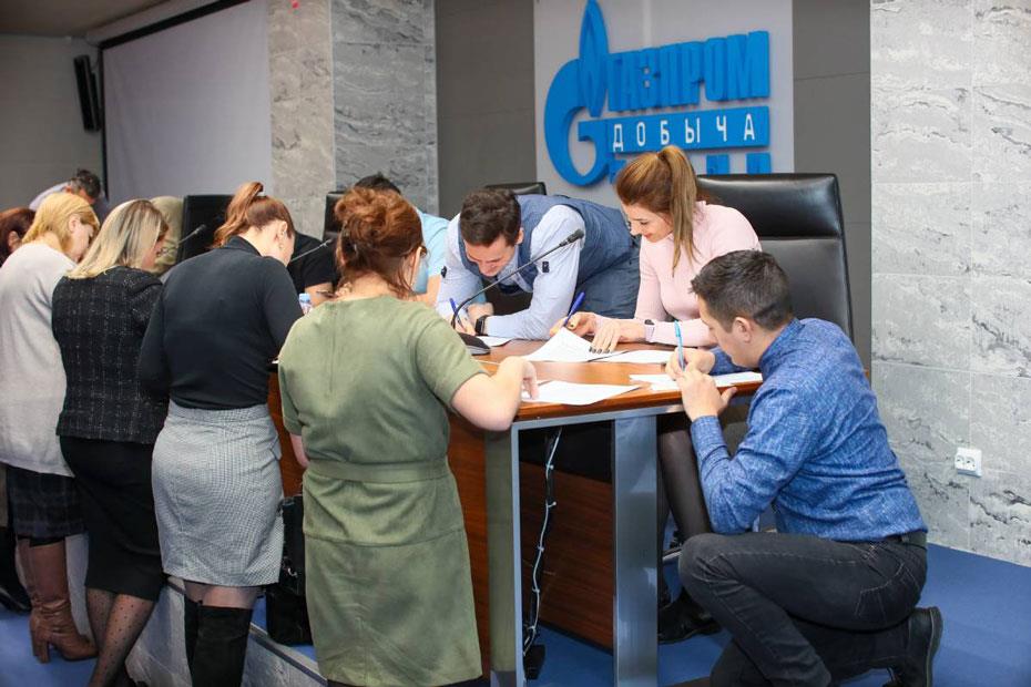 В регистр решили вступить сотрудники офиса компании «Газпром добыча Надым»