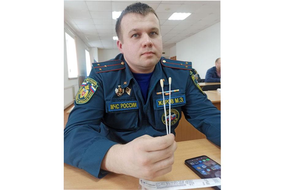 Сотрудники мурманского МЧС вступили в регистр