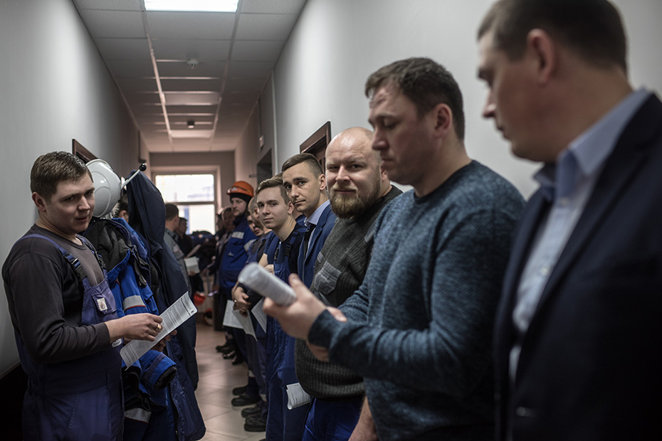 В регистр вступили 70 нефтяников