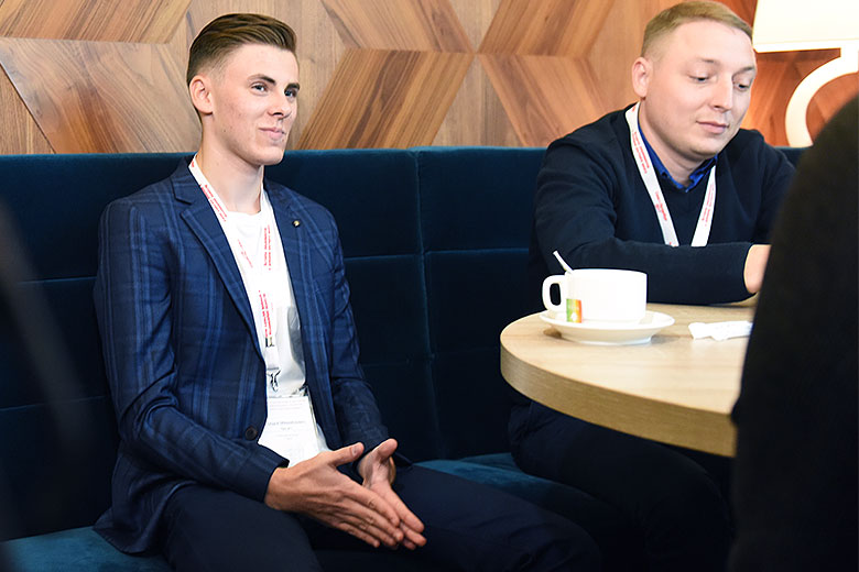 Гордей Чагин и Евгений Павлов