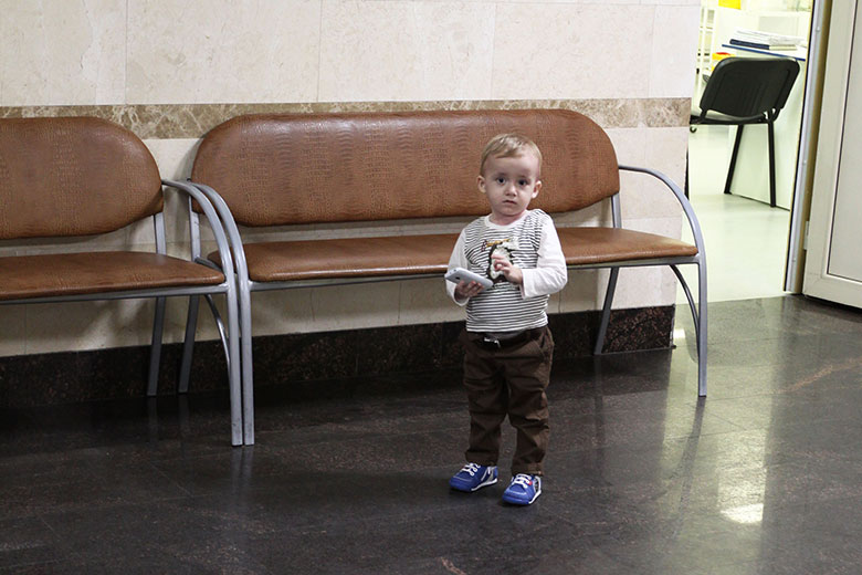 4. Еще один пациент дневного стационара. Вот для таких ребятишек мы и делаем наш регистр