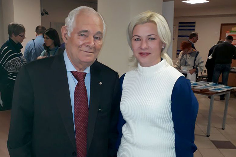 Леонид Рошаль и Надежда Первова